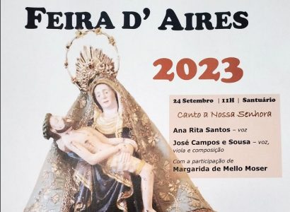 22 a 25 de setembro,  em Viana do Alentejo: Feira D’Aires