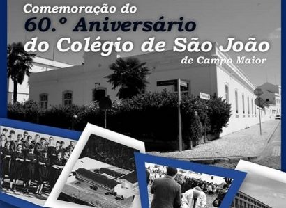30 de setembro, às 10h30, em Campo Maior: Celebração do 60.º aniversário do Colégio diocesano de São João